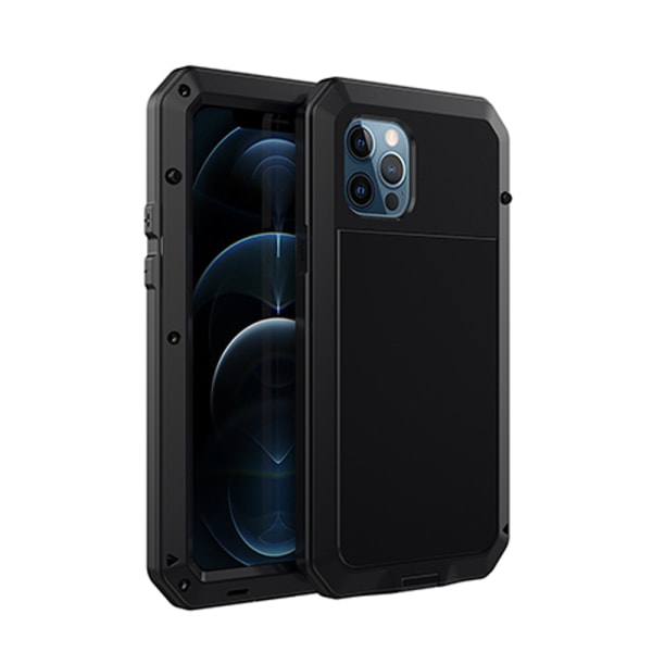 iPhone 15 Pro - Iskuja vaimentava alumiinikuori Black