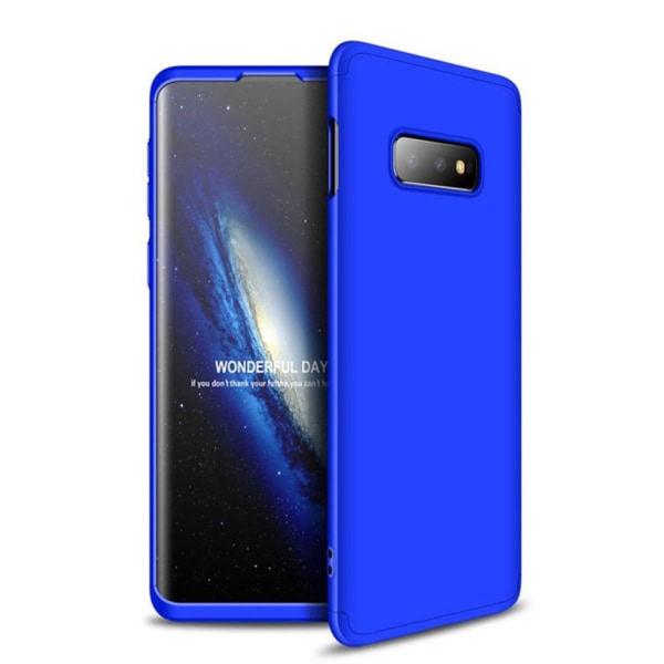Exklusivt Skyddande Fodral (Floveme) - Samsung Galaxy S10e Blå
