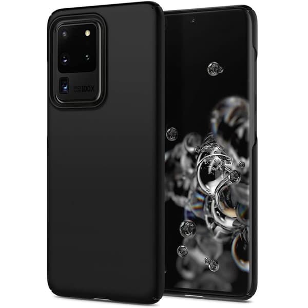 Stötdämpande NKOBEE Silikonskal - Samsung Galaxy S20 Ultra Röd