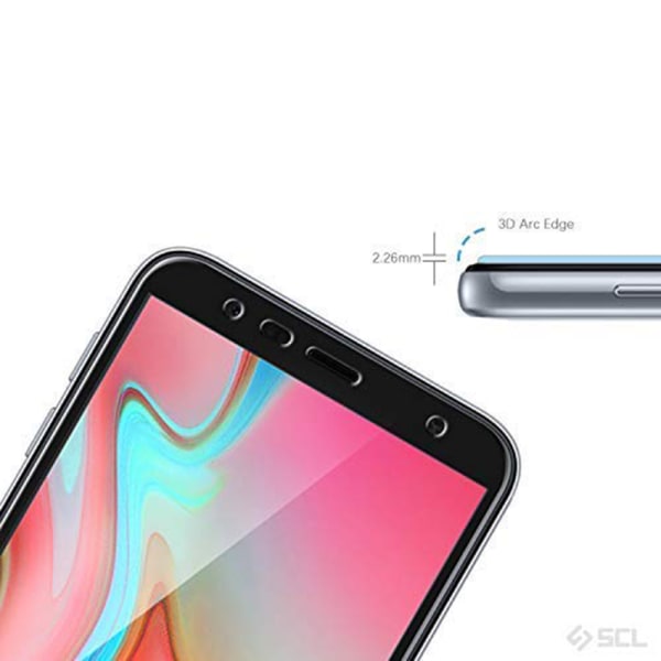 D:fence Täyskantinen näytönsuoja (2-PACK) Samsung Galaxy J4+ 2018