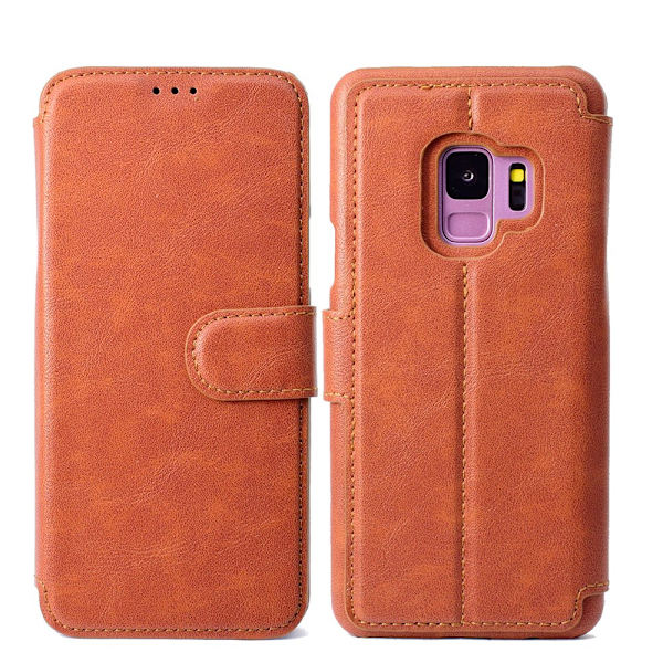 Fodral av Class-Y till Samsung Galaxy S9+ Blå