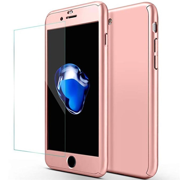 Stilrent Smart Skyddsfodral för iPhone 7 PLUS  (Hög kvalitet) Grå
