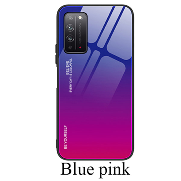 Huawei P40 - Robust kraftfuldt cover Blå/Rosa
