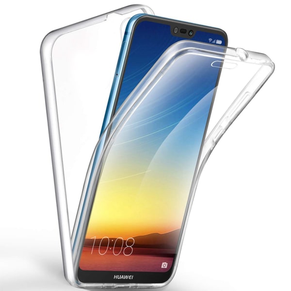 Huawei Y5 2019 - Robust dobbeltsidet beskyttelsescover Blå