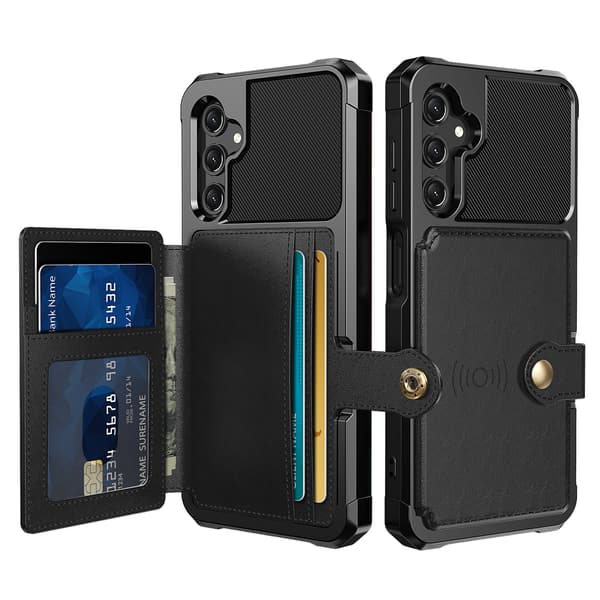 Samsung Galaxy A17 5G  Magnetiskt plånboksskal Grön