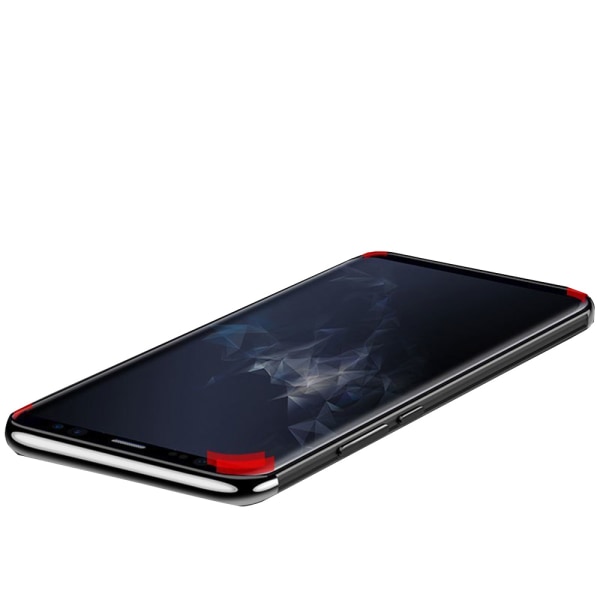 Iskuja vaimentava silikonikotelo Floveme - Samsung Galaxy A8 2018 Röd