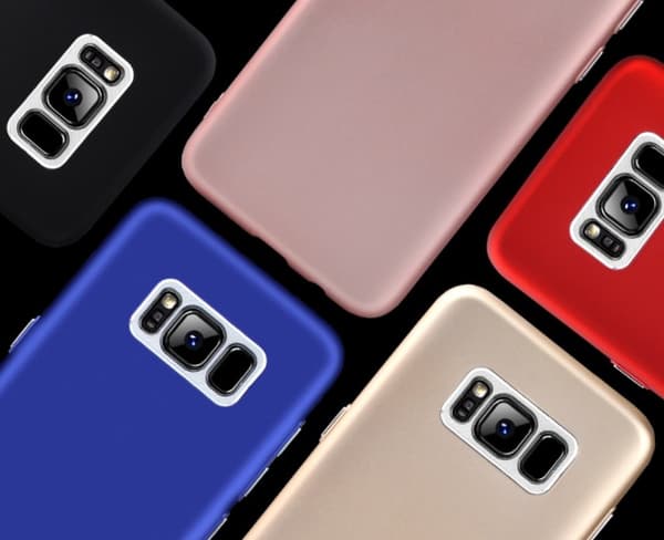 Samsung Galaxy S8 - NAKOBEE Stilrena Skal Guld Guld