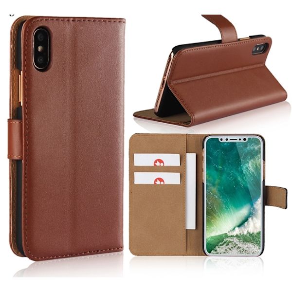 iPhone X - Plånboksfodral ClassT Blå