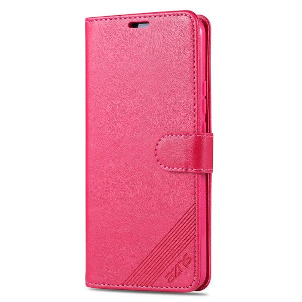 Käytännöllinen lompakkokotelo AZNS - Huawei P Smart Z Röd