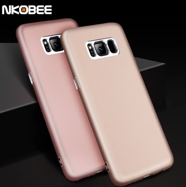 Samsung Galaxy S8 - NAKOBEE Stilrena Skal Blå Blå