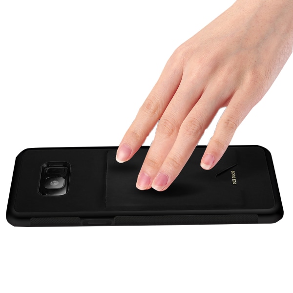 Samsung Galaxy S8+ - Tukeva suojakuori Dux Ducisilta Vit