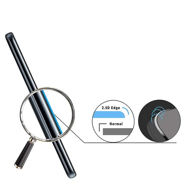 2-Pack Skärmskydd 2.5D HD 0,3mm för iPhone 13/13 Pro Transparent