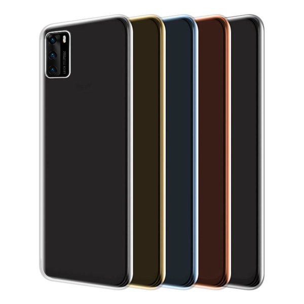 Stødabsorberende dobbeltsidet cover - Huawei P40 Svart