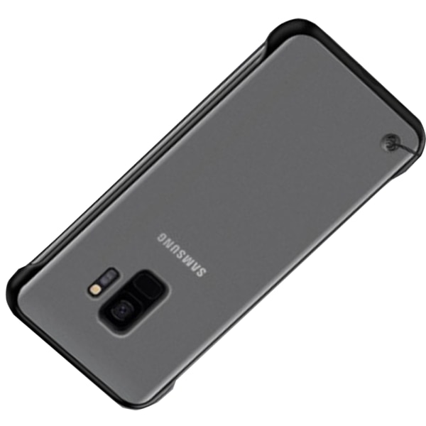 Stødabsorberende beskyttelsescover - Samsung Galaxy S9 Röd