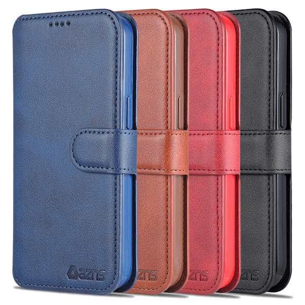 Smidigt Yazunshi Plånboksfodral - iPhone 14 Svart