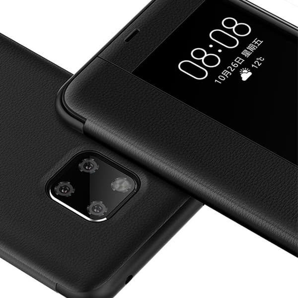 Praktisk Smartfodral fra NKOBEE til Huawei Mate 20 Pro Grå
