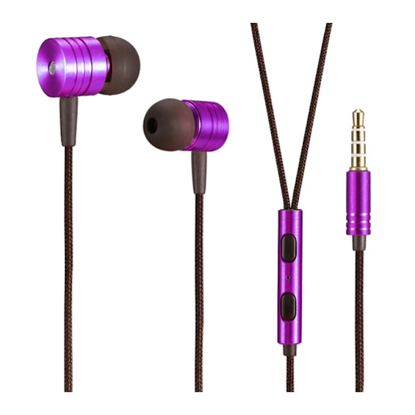 Eleganta Hörlurar In-Ear (M1) Silver