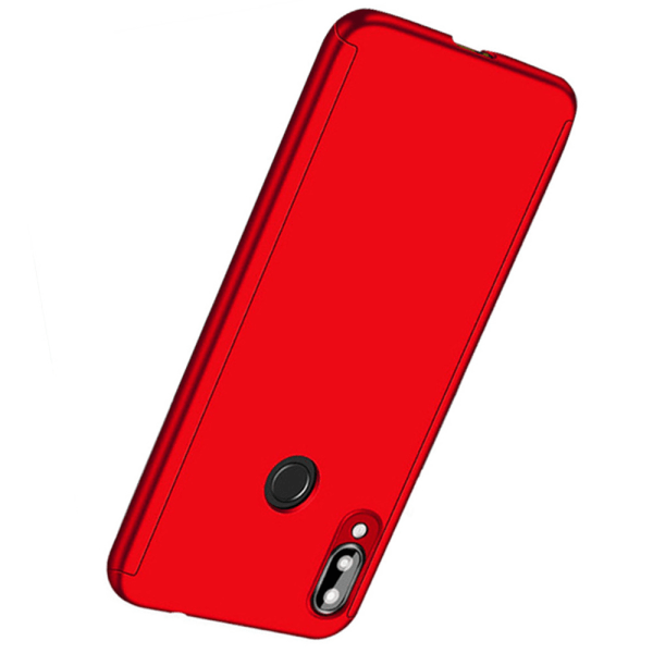 Genomtänkt Stöttåligt Skal - Samsung Galaxy A20E Röd