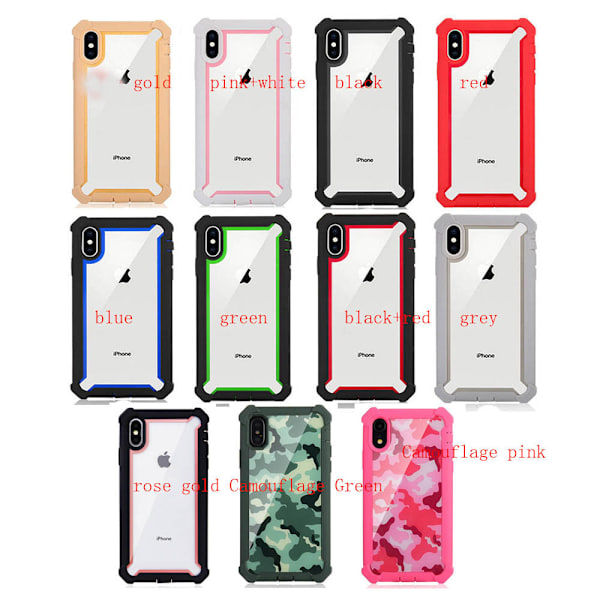 Fodral - iPhone X/XS Guld Guld