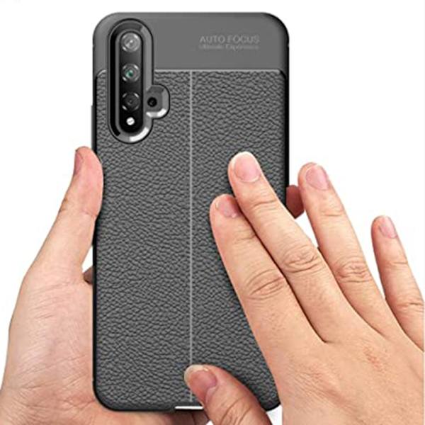 Skal - Huawei Nova 5T Mörkblå