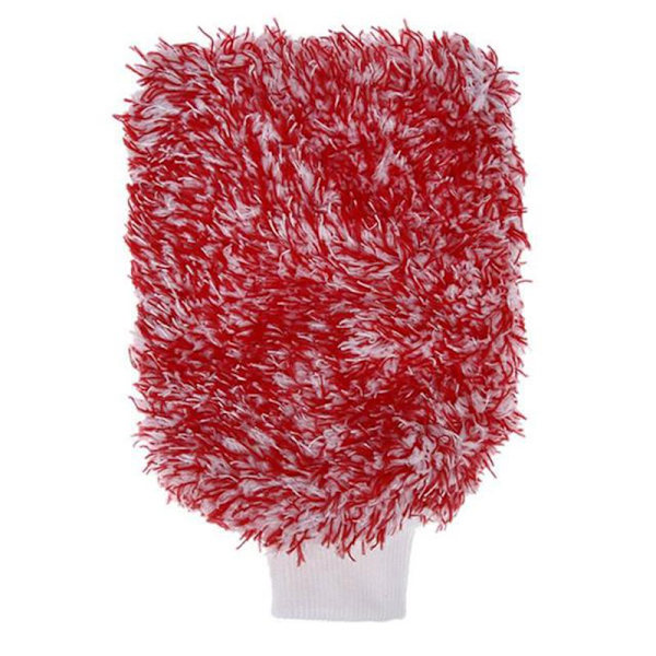 Smidig Slittålig One Size Rengörings Handske MICROFIBER Grå