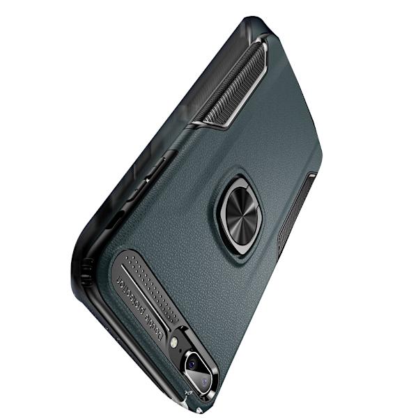 Exklusivt Skal med Kickstand från Leman - iPhone 8 Svart