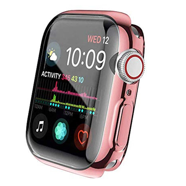 Smart Skyddsskal till Apple Watch 38mm Serie 3/2 Roséguld