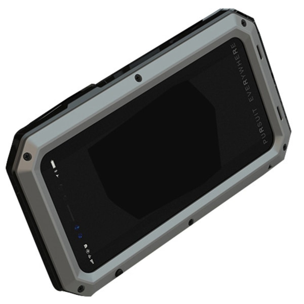 Støtdempende (heavy duty) aluminiumsdeksel - iPhone 11 Pro Max Silver