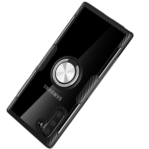 Samsung Galaxy Note10 - Skyddsskal Svart/Silver