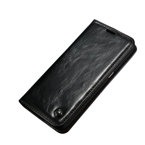 Elegant Fodral med Plånbok för Samsung Galaxy S7 Edge Vit