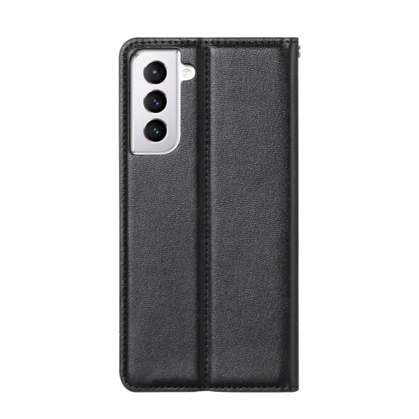 Eksklusivt Wallet Cover (HANMAN) - Samsung Galaxy S21 Plus Svart