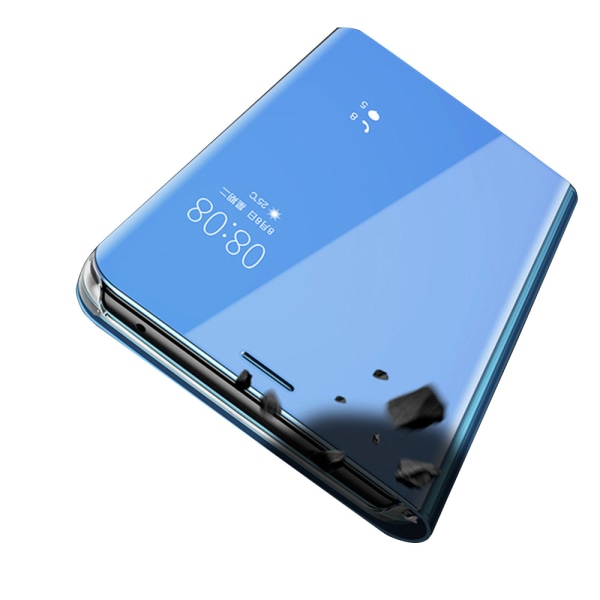 Stilfuldt robust etui (LEMAN) - Samsung Galaxy A40 Himmelsblå