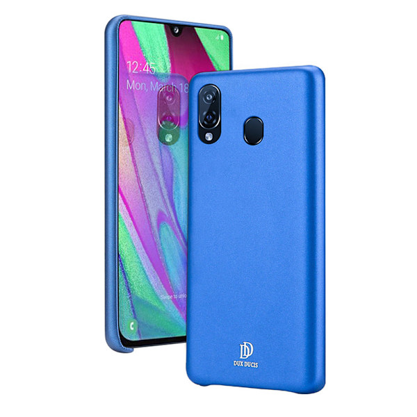 Samsung Galaxy A40 - Skal Blå