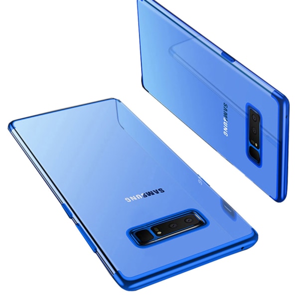 Samsung Galaxy Note 8 - Stilig silikondeksel Blå