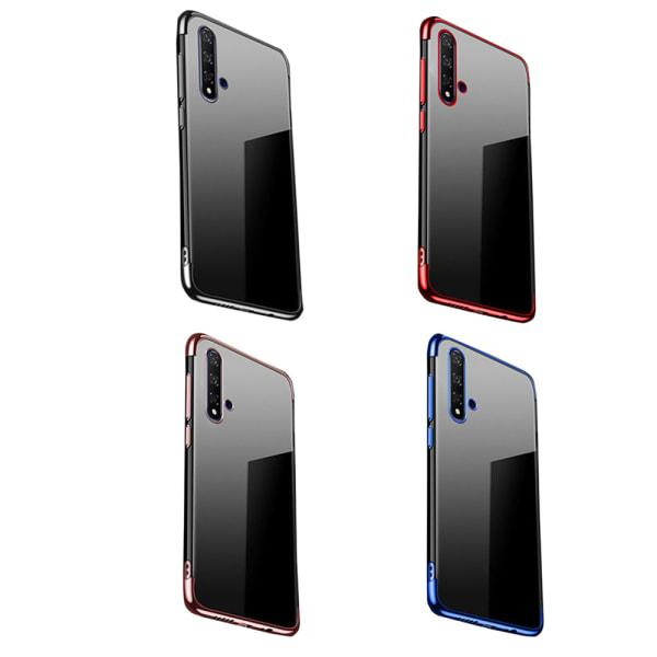 Huawei Honor 20 - Ainutlaatuinen suojakuori silikonista FLOVEME Röd