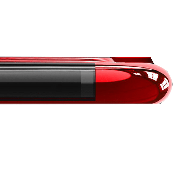 Gennemtænkt cover med ringholder - Samsung Galaxy A80 Röd