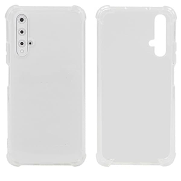 Huawei Nova 5T - Skyddsskal i Silikon Transparent