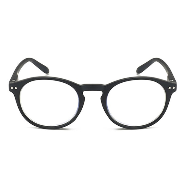 Stilrena läsglasögon (Anti-Blåljus) Svart +1.5