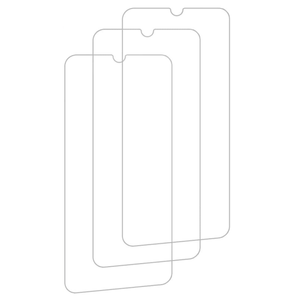 3-PACK Xiaomi Redmi 9C NFC Sk�rmskydd Standard HD 0,3mm Transparent