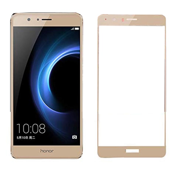 Huawei P9 Lite - 3 stk Full Cover 2.5D skærmbeskytter (HuTech) Guld