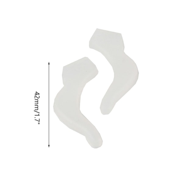 Smidigt Anti-Slip Glasögon-Krok Gul