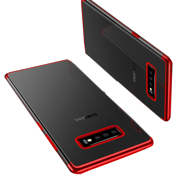 Floveme silikondeksel - Samsung Galaxy S10e Röd Röd