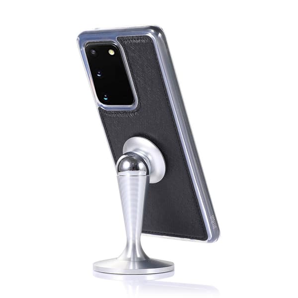 Effektivt Wallet etui FLOVEME - Samsung Galaxy S20 Guld