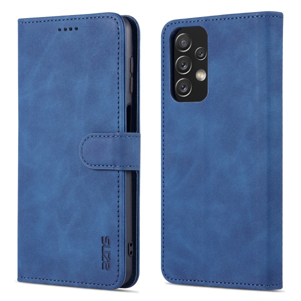 Pl�nboksfodral - Samsung Galaxy A23 5G Blå