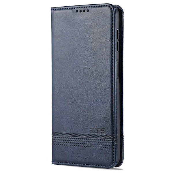 Effektiv YAZUNSHI Wallet Case - Samsung Galaxy A32 Brun