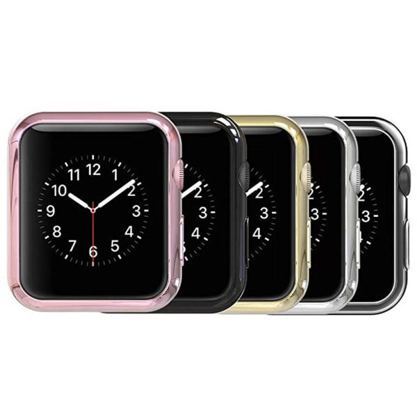 Apple Watch 38mm Serie 3/2 - Praktiskt Skyddsskal Transparent/Genomskinlig