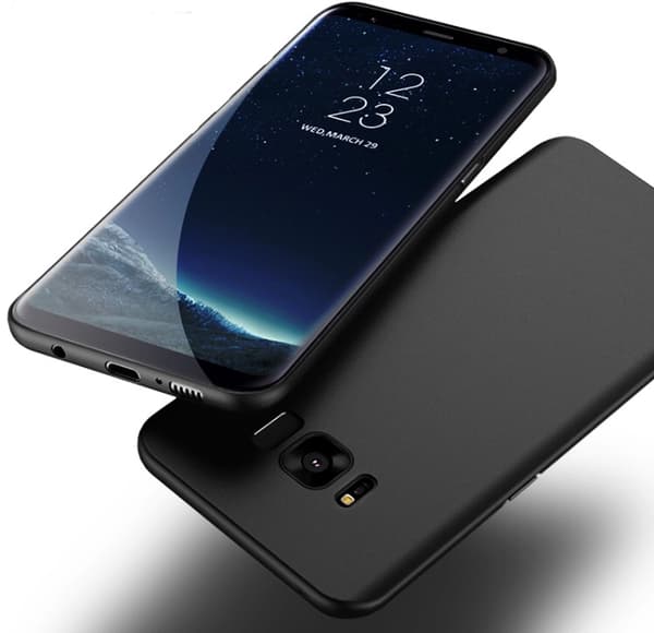 LEMAN Silikonskal till Samsung Galaxy S7 Edge Transparent
