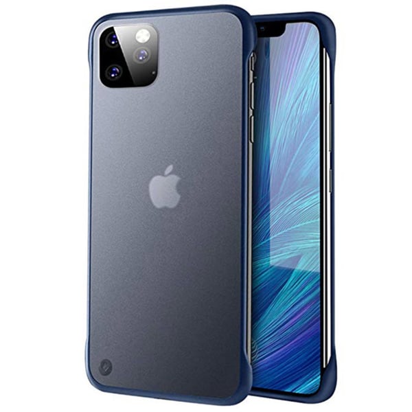 iPhone 11 Pro Max - Kulumista kestävä erittäin ohut kansi Svart