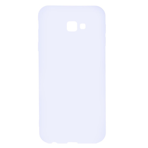 Beskyttende matt silikondeksel - Samsung Galaxy J4+ 2018 Frostad