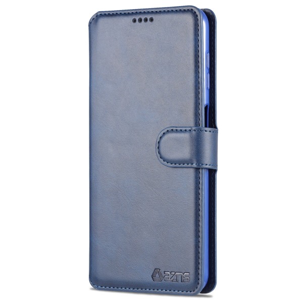 Glatt AZNS Wallet-deksel - Samsung Galaxy A13 4G Blå